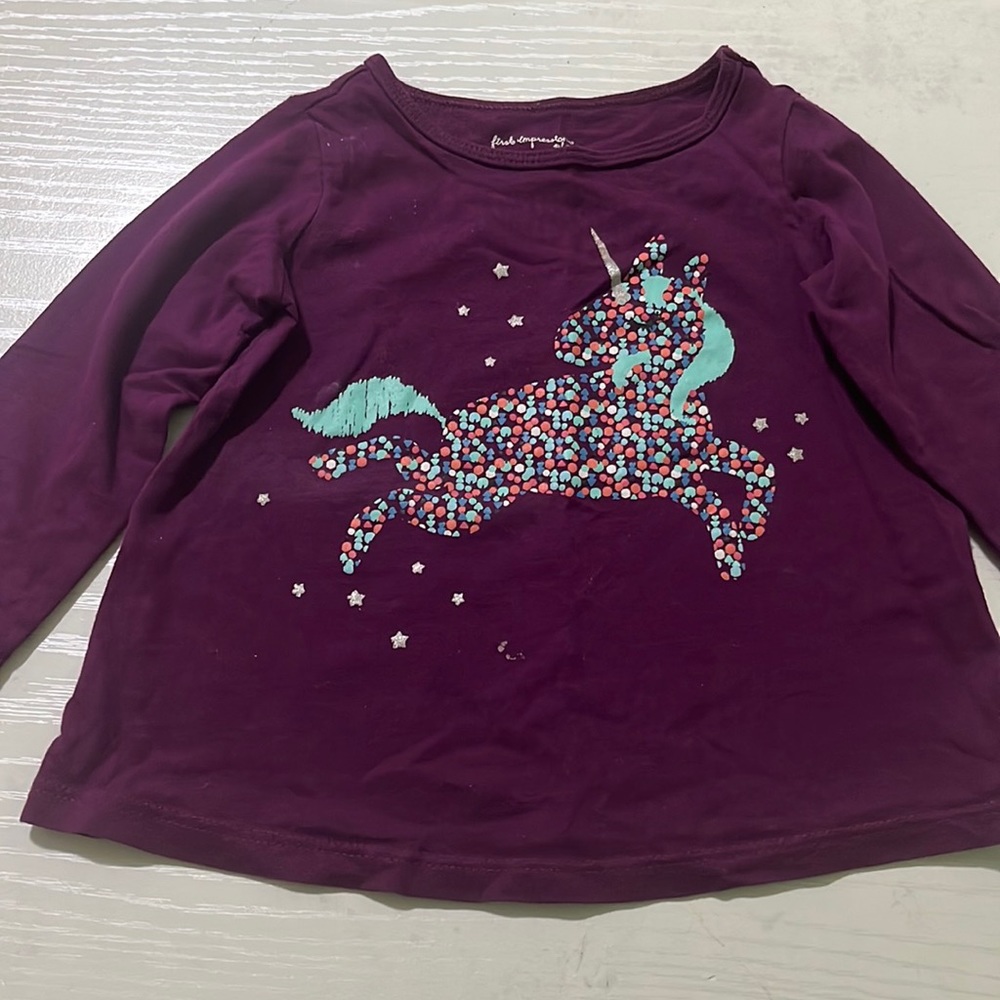 Unicorn long sleeve shirt